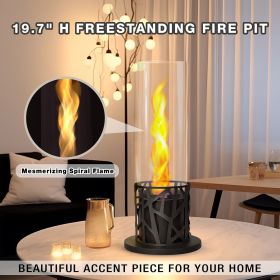 Tornado Tabletop Fire Pit,150 Mins Burn
