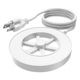 70W Bird Bath Heater for Outdoors Winter Heated Bird Bath Deicer Waterproof Aluminum Alloy Water Heater with Thermostat Auto Shutdown for Yard Pa