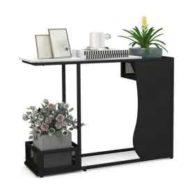 43.5 Inch Versatile Waterproof Console Table, Easy-Assemble Sofa Side Table For Photo Frame & Plant Display (Option: defaulttitle)