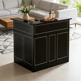 Bar Cabinet, Storage Cabinet-No Shipments On Weekends (Option: defaulttitle)