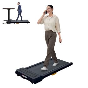 High-Efficiency Brushless Motor Treadmill With LED Display And Countdown Modes, Compact Design, Supports 275lbs Capacity, Ideal For Home Fitness (Option: Black)